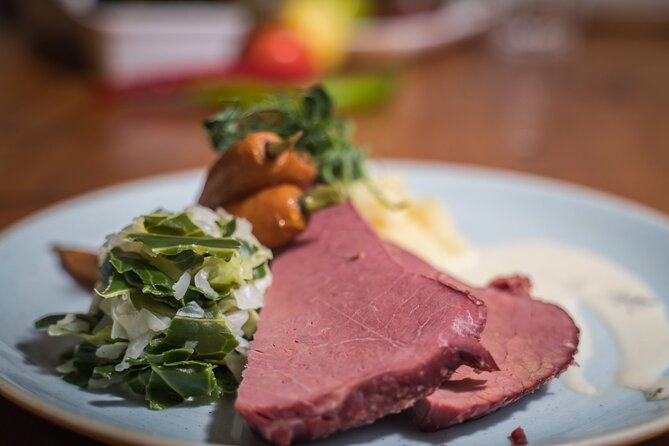 Taste traditional Irish food in the heart of Dublin - How the Tour Highlights Irish Food from the 1900s