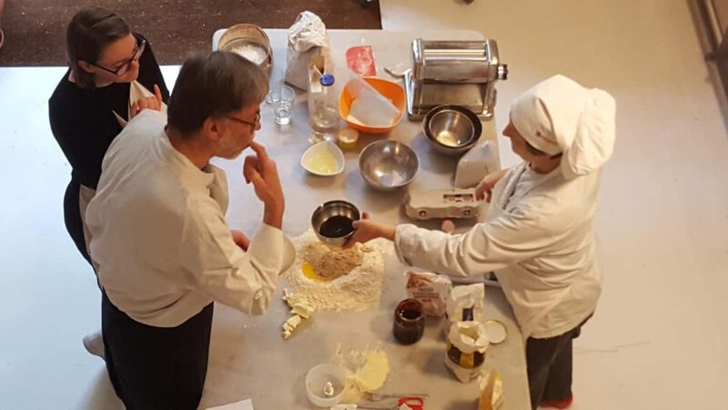 Taste Tuscany: Truffle Hunt, Cooking Class, Wine & Olive Oil - Discover the Authentic Truffle Hunt in the Tuscan Woods