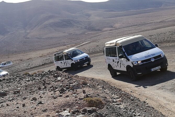 Tastes of Fuerteventura Minivan VIP Tour - Scenic Viewpoints and Landmarks Along the Route
