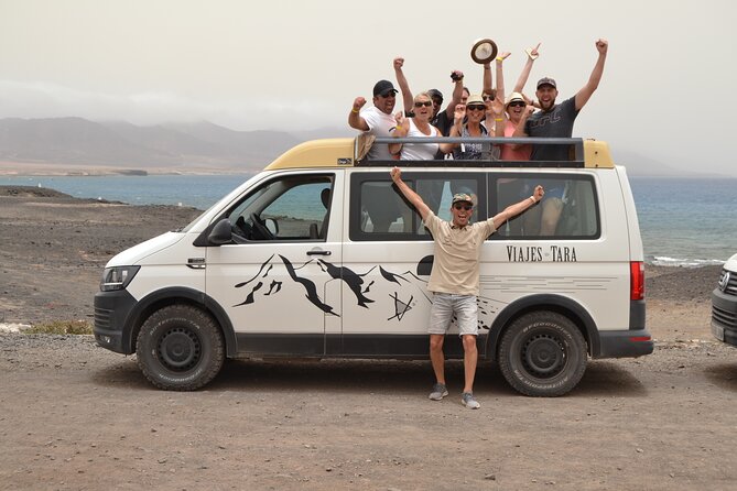 Tastes of Fuerteventura Minivan VIP Tour - The Guide and Driver Experience