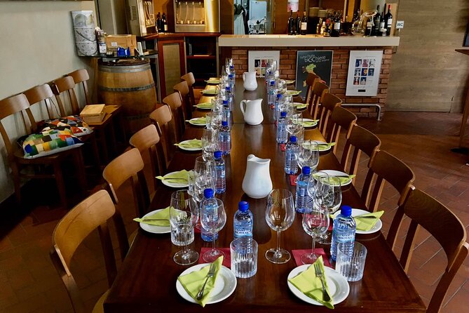 Tasting 10 + 1 CYPRUS WINES including transfers only from Larnaca - Post-Tasting: Exploring the Old Part of Larnaca