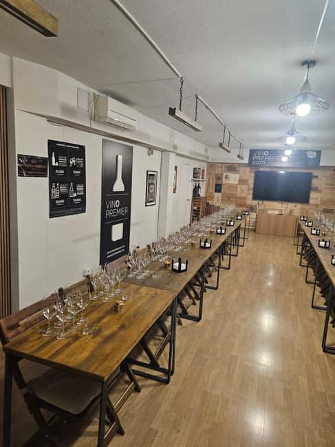 Tasting 3 glasses of wine + 3 tapas - Key Points