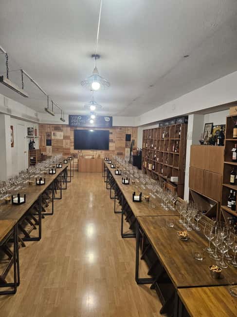 Tasting 3 glasses of wine + 3 tapas - Accessibility and Practical Details