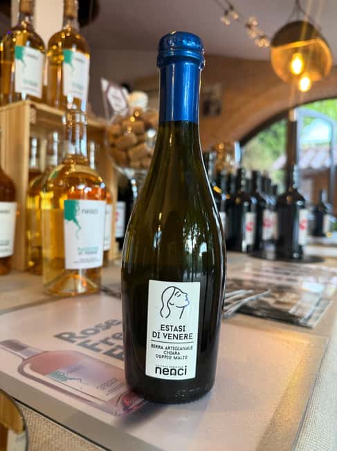 Tasting 6 craft beers and a Tuscan platter in Chiusi - The Unique Flavors of 6 Craft Beers from Local Ingredients