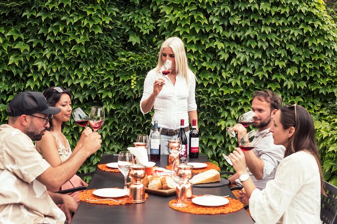 Tasting 6 wines exclusive to Azienda Giovanna Tantini - Key Points