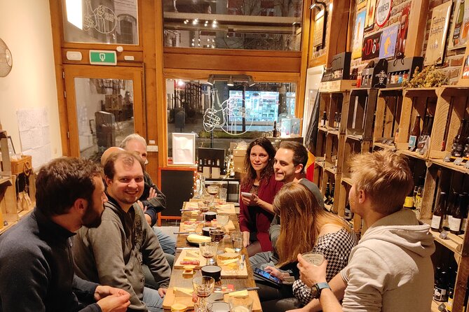 Tasting and discovery of Belgian Beers in beer pairing in Brussels - Discover Belgian Beers with a Passionate Expert