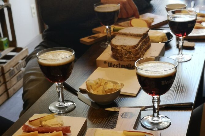 Tasting and discovery of Belgian Beers in beer pairing in Brussels - Learning the Art of Beer Tasting
