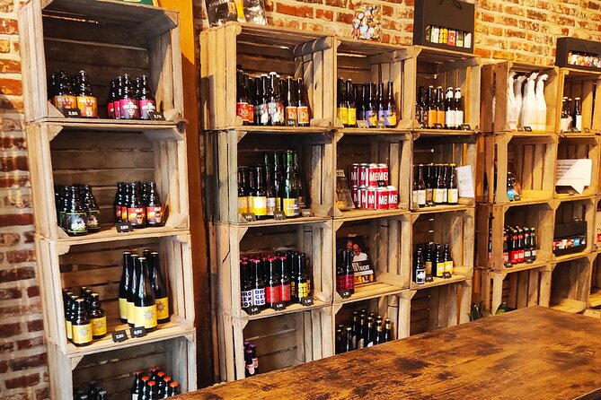 Tasting and discovery of Belgian Beers in beer pairing in Brussels - Logistics and Practical Details