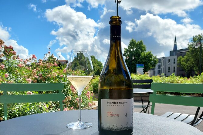 Tasting and discovery of the 3 Champagne grape varieties - How the Tour Explores Champagne’s Main Grape Varieties