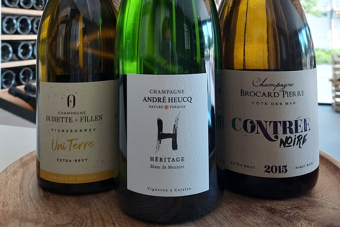 Tasting and discovery of the 3 Champagne grape varieties - What Makes This Tour Stand Out