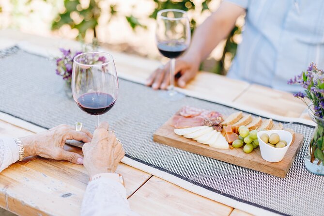 Tasting and tour through the vineyard - Key Points