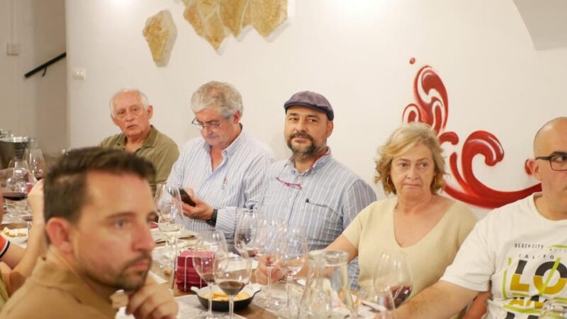 Tasting: "Biological and Oxidative Aging Wines" + Pairing - The Setting: Private Tasting Room in Andalusia