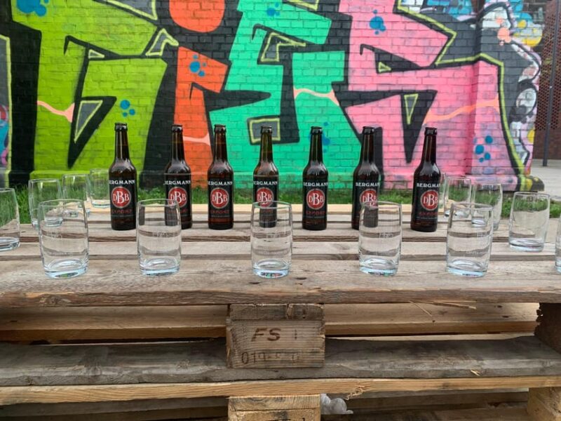 Tasting - "Dortmund export beers" walking tour and tasting - Key Points