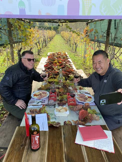 Tasting in a Tuscan Vineyard with transfer from Lucca - The Passionate Storytelling of the Guide