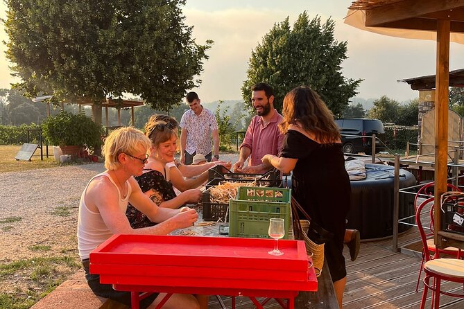 Tasting in a Tuscan Vineyard with transfer from Lucca - The Scenic Drive and Small-Group Atmosphere