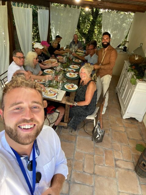 Tasting in a Tuscan Vineyard with transfer from Pisa - The Authentic Atmosphere of Tuscany