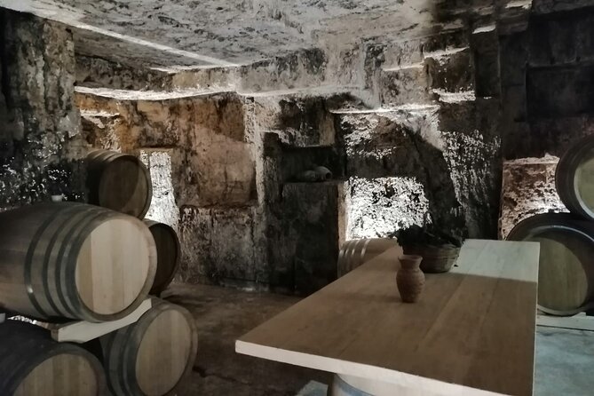 Tasting in the historic cellar of Marsala - Practical Details: Meeting Point, Timing, and Group Size