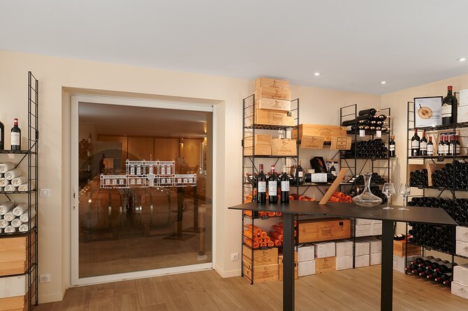 Tasting of 4 wines at Château Haut Breton Larigaudière - Discover the Charm of Château Haut Breton Larigaudière in Margaux