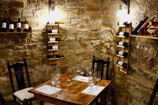 Tasting of 5 Wines - Key Points