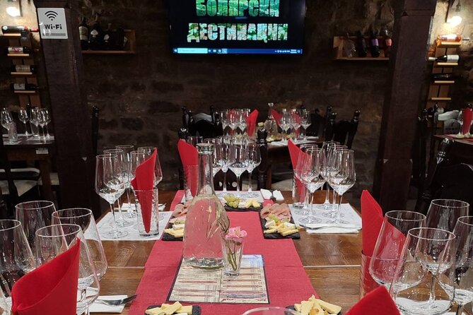 Tasting of 5 Wines - What to Expect During the Wine Tasting