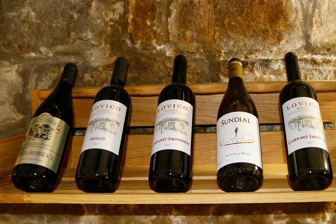 Tasting of 5 Wines - The Unique Bulgarian Grape Varieties You Will Taste