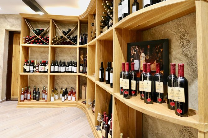 Tasting of 5 Wines - Practical Tips for Visiting the Wine Tasting Centre