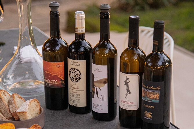 Tasting of 5 Wines with Typical Products in Sorrento - The Experience for Food and Wine Lovers