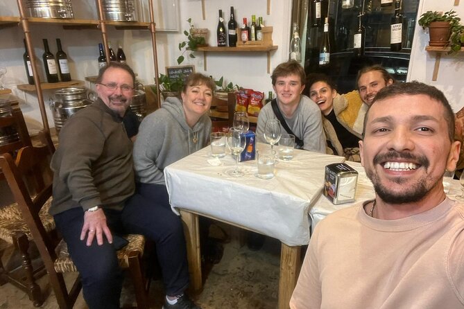 Tasting of Andalusian wines and Iberian products - Authentic Wine and Iberian Food Tasting in Seville’s Puerta Carmona