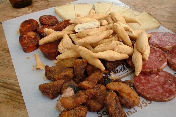 Tasting of Andalusian wines and Iberian products - Tasting the Andalusian Wines