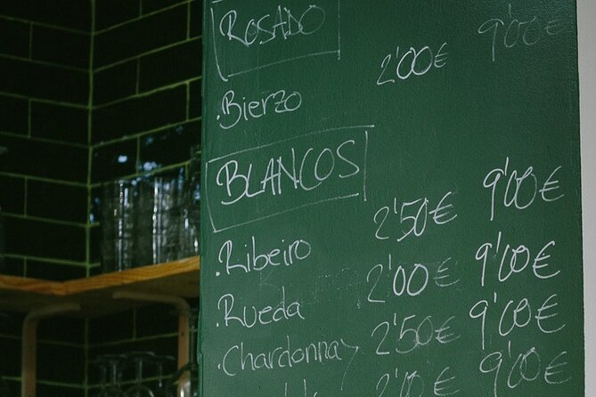 Tasting of Andalusian wines and Iberian products - Pricing and Value in Context