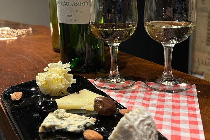 Tasting of Bordeaux White Wines Wine and Cheese Pairing - Convenient Meeting Point and Accessibility