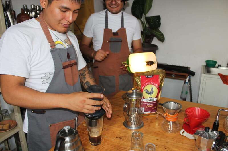 Tasting of Oaxacan Coffees - Convenient Meeting Point Near Oaxaca’s Main Square