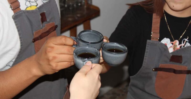 Tasting of Oaxacan Coffees - Learning About Coffee in a Relaxed Setting