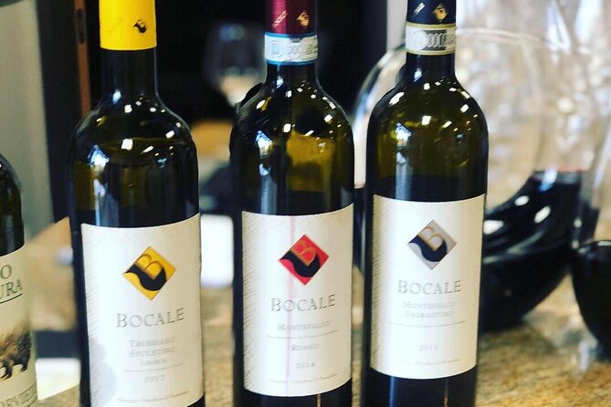 TASTING Selection of 3 wines in Montefalco - Meeting Point and Tour Logistics in Madonna della Stella