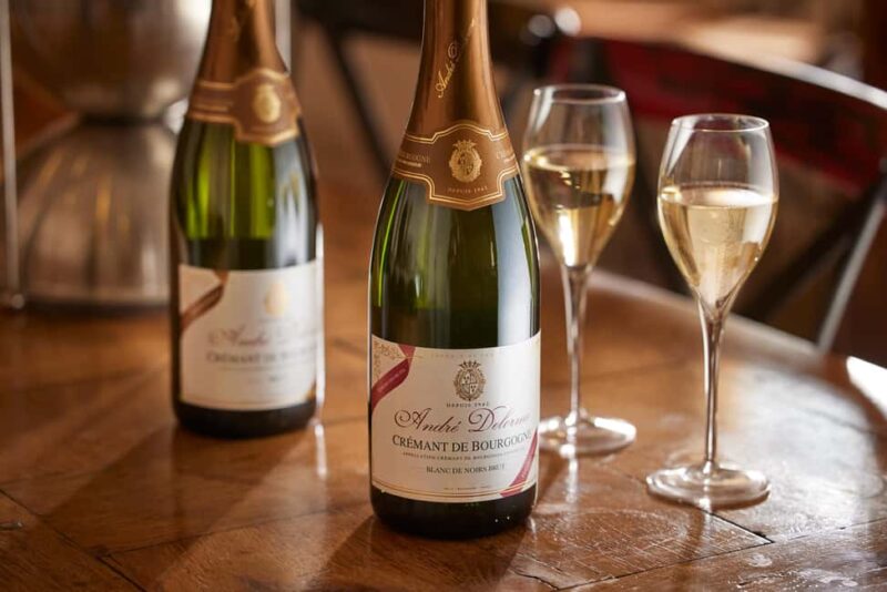 Tasting: Sparkling Discovery - Exploring Crémants de Bourgogne at Maison André Delorme