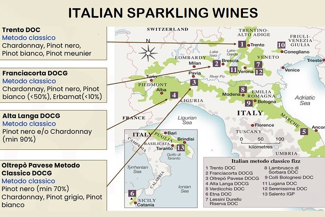 Tasting "The secret of bubbles - do you know the differences"? - The Experience is Highly Praised for its Knowledgeable Guide and Value