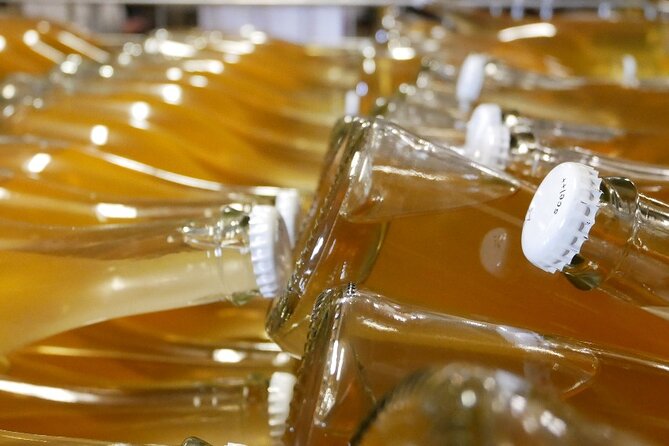 Tasting "The secret of bubbles - do you know the differences"? - Flexibility and Cancellation Policies