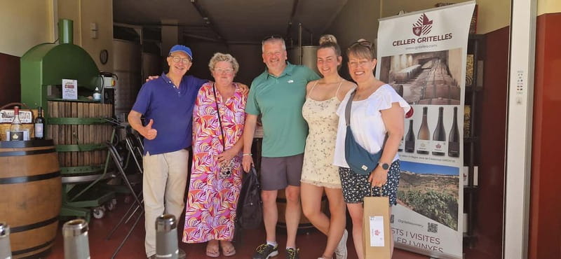 tasting wines in the vineyards with hotel pickup hotel - What to Bring for a Comfortable Experience