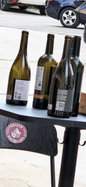 tasting wines in the vineyards with hotel pickup hotel - Comparing to Other Local Experiences