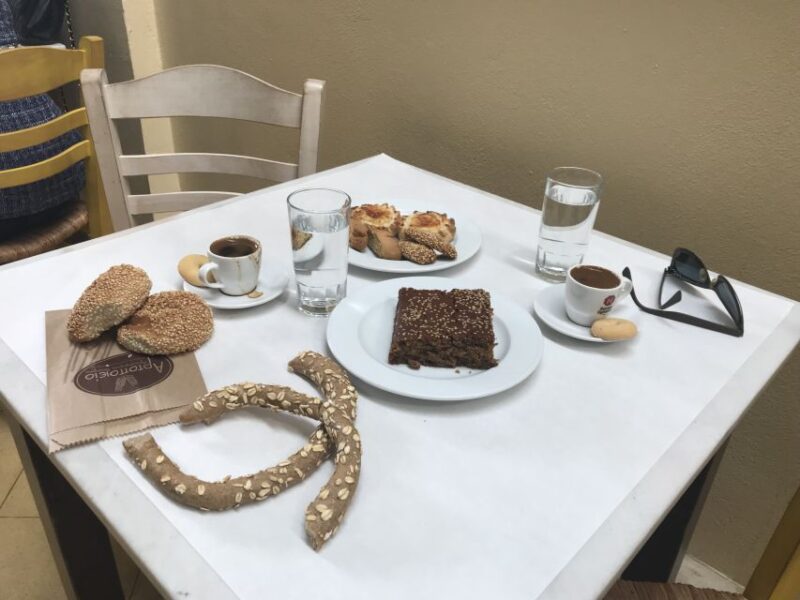 Tastings of Heraklion city - sightseeing walking tour - Discovering Cretan Herbs and Spices at a Traditional Shop