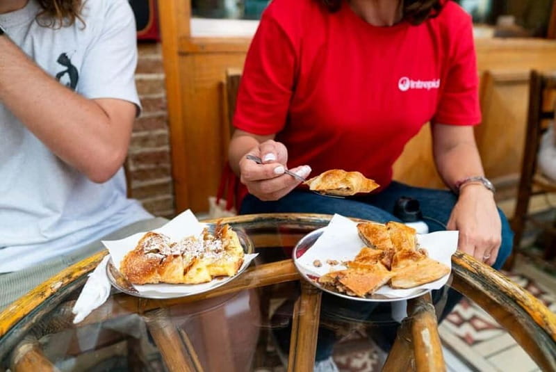 Tasty Athens: Private Food Tour for Hungry Explorers - Exploring Monastiraki Square and the Acropolis Views