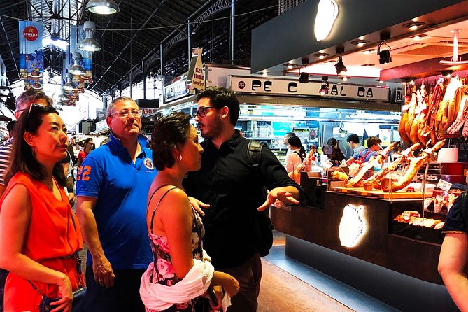 Tasty Barcelona Street Food Tour With Local Market Visit - What’s Included and What’s Not