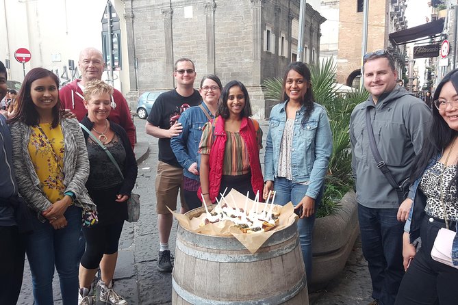 Tasty Naples Street Food Tour of MustEat Gourmet Specialties and MustSee Sites - Exploring Spaccanapoli and Piazza del Gesù