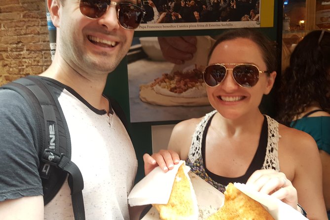 Tasty Naples Street Food Tour of MustEat Gourmet Specialties and MustSee Sites - Discovering the Heart of Naples at Piazza del Gesù Nuovo