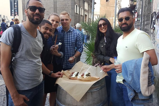 Tasty Naples Street Food Tour of MustEat Gourmet Specialties and MustSee Sites - Tour Logistics and Group Size