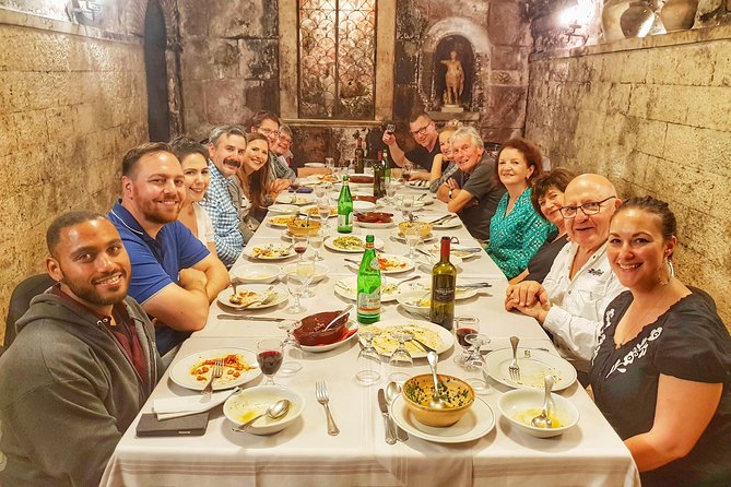 Tasty Roman Dinner Food Tour around Piazza Navona, Campo Marzio & Jewish Ghetto - Sampling the Best Baked Goods and Cured Meats at Campo de Fiori