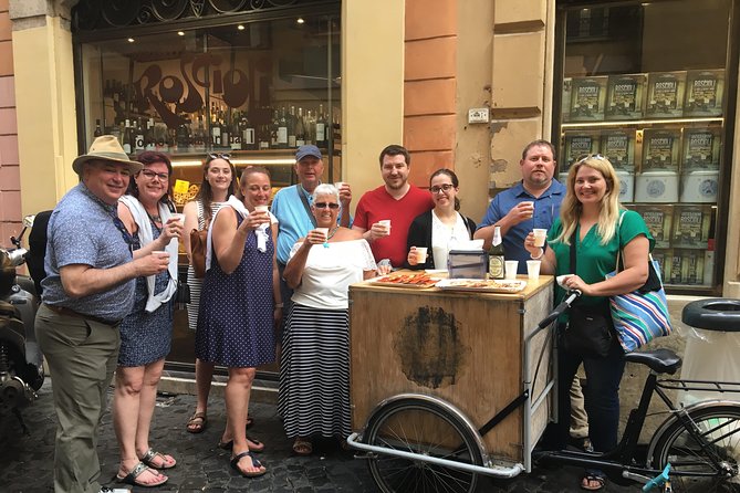 Tasty Roman Dinner Food Tour around Piazza Navona, Campo Marzio & Jewish Ghetto - The Included Food and Drinks Make the Experience Worthwhile