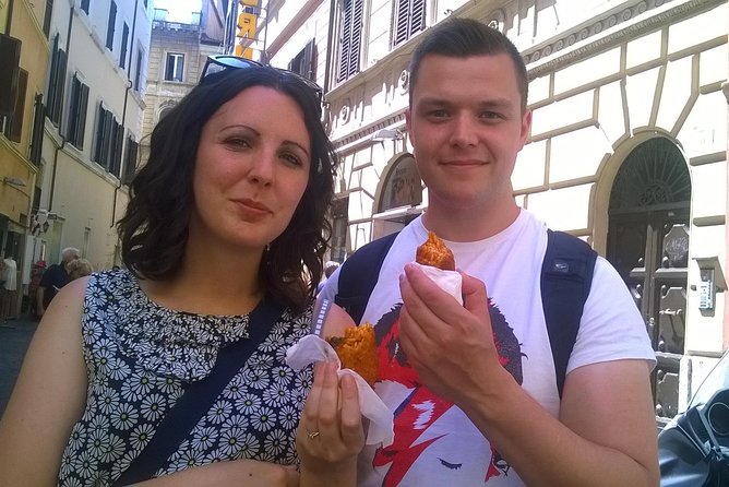 Tasty Rome Street Food Tour around Campo de' Fiori Market & Jewish Ghetto - Key Points