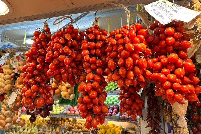 Tasty Trionfale Farmers Market Food Tour and Local Wines Tasting - Exploring the Elegant Prati District