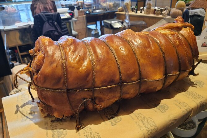 Tasty Trionfale Farmers Market Food Tour and Local Wines Tasting - Discovering Passetto di Borgo